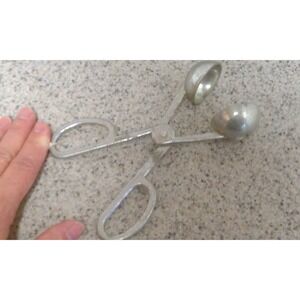 Melon baller vintage aluminum‎ kitchen utensil